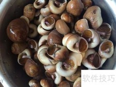 冰冻熟玉螺简易做法