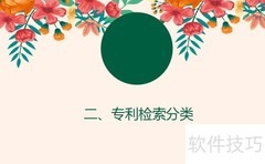 专利检索分类与方法
