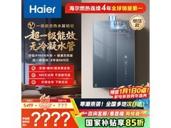 海尔麦浪16L燃气热水器3256元