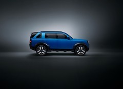 华为+宁德时代+高通！FREELANDER神行者概念车Concept 97全球首秀