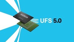 铠侠UFS 5.0为端侧AI带来全新体验