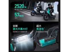 小牛XN1500DT-20D电动摩托限时直降750
