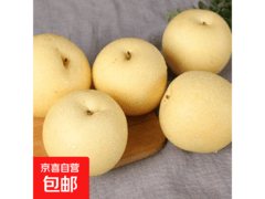 京喜河北赵县白皇冠梨2斤装，到手仅5.99元！