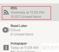 Reeder添加RSS订阅源教程