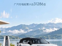 广汽能源截至2026年9月建成2503座充电站，覆盖全国31省236城