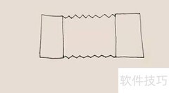 手风琴简笔画教程