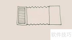 手风琴简笔画教程