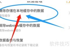 懒人畅听如何清理本地缓存