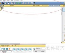 Cisco PT v5.3界面操作指南