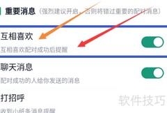 青藤之恋配对成功消息提醒开启方法