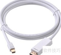 Surface Pro 3外接显示器方法