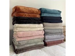 朴顿庄园双面绒毯19.9元