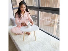 朴顿庄园长毛绒窗台垫16.9元抢