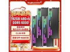 金百达192GB DDR5台式机内存条优惠来袭