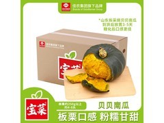 佳农宝菜山东贝贝南瓜，满9减3包邮仅15.78元