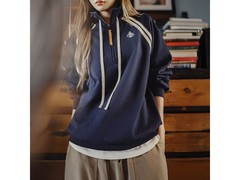 马登女士美式复古卫衣京东优惠低至111元