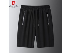 皮尔·卡丹冰丝速干短裤19.9元