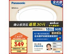 Panasonic RA97吸顶灯266元