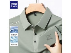 罗蒙冰丝polo衫6色可选，到手仅51元
