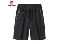 皮尔·卡丹男士夏裤直筒五分裤仅23.9元