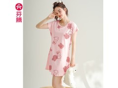 芬腾纯棉女士睡裙39元