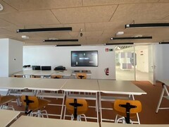 飞利浦商用显示 X 西班牙设计名校UDIT：以专业影像与交互重塑设计学习空间