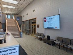 飞利浦商显 X Putnam CountySchool System，以专业显示赋能教育行政数智化