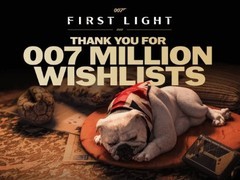 007：初露锋芒愿望单破700万，赠吉祥物斗牛犬杰克
