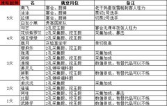 爆炒江湖厨师心法升级材料统计