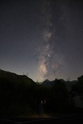 捕捉仲夏星空的璀璨与深邃，佳能 EOS R5 Mark II 星空摄影体验