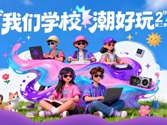 “我们学校潮好玩第2季” 来了，科技狂欢首站9.19登陆西安培华学院