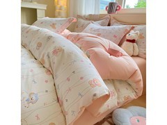 AIDLI全棉磨毛四件套139元抢