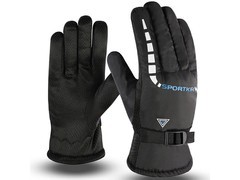 简尚恩骑行棉手套9.9元抢