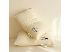 朴顿庄园纯棉抗菌低枕2只仅26.9元