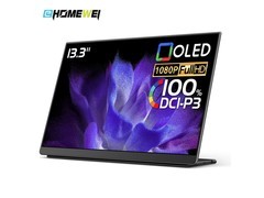 一泓微I13英寸OLED便携屏到手665元