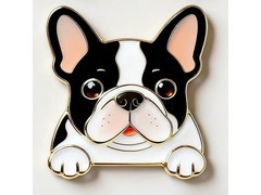 京东法斗亚克力冰箱贴，到手仅需9.9元