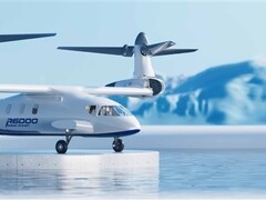 全球首款6吨级倾转旋翼机首飞成功