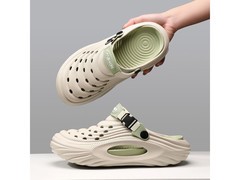 COHOI洞洞拖鞋19.9元包邮