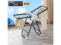 OLOEY落地折叠晾衣架58元