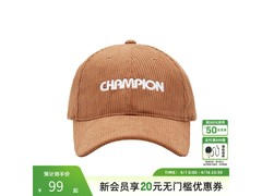 Champion情侣棒球帽，到手低至73元！