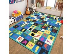 KAYE儿童房地毯19元抢