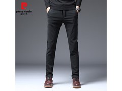 皮尔·卡丹免烫修身休闲裤49.9元