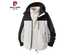 皮尔·卡丹男士冲锋衣京东特惠低至99.9元