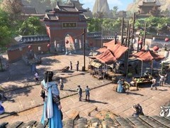 河洛群侠传2开发稳步推进，首曝实机画面与预告片