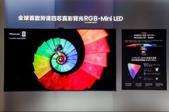 从销量爆发到院士点赞：RGB-Mini LED超越OLED 成2026高端电视首选