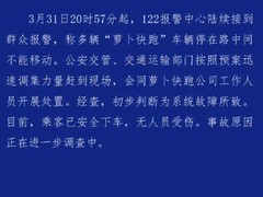 武汉萝卜快跑无人车突发集体瘫痪，官方通报系系统异常