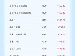 小米启动四月超级服务周：电池更换八折起，覆盖77款机型