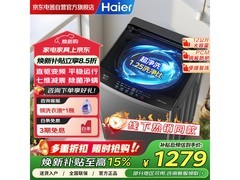 海尔12kg直驱变频超净洗洗衣机