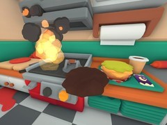 Burgie’s Cozy Kitchen以海盗顾客反盗版机制，幽默讽刺获玩家热捧