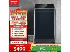Panasonic 10kg变频波轮洗衣机京东9折